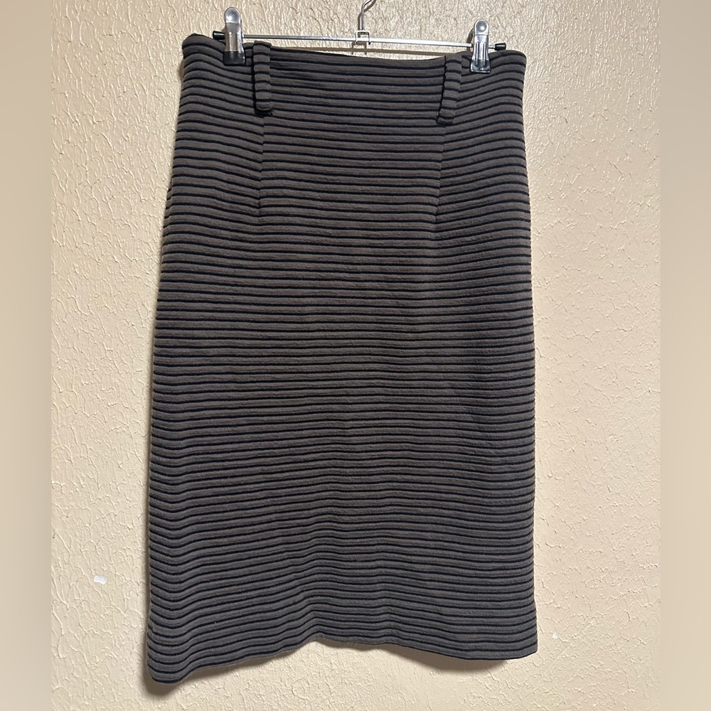 Vintage Christian Dior High Waisted Pencil Skirt Size 10 Luxury Old Money